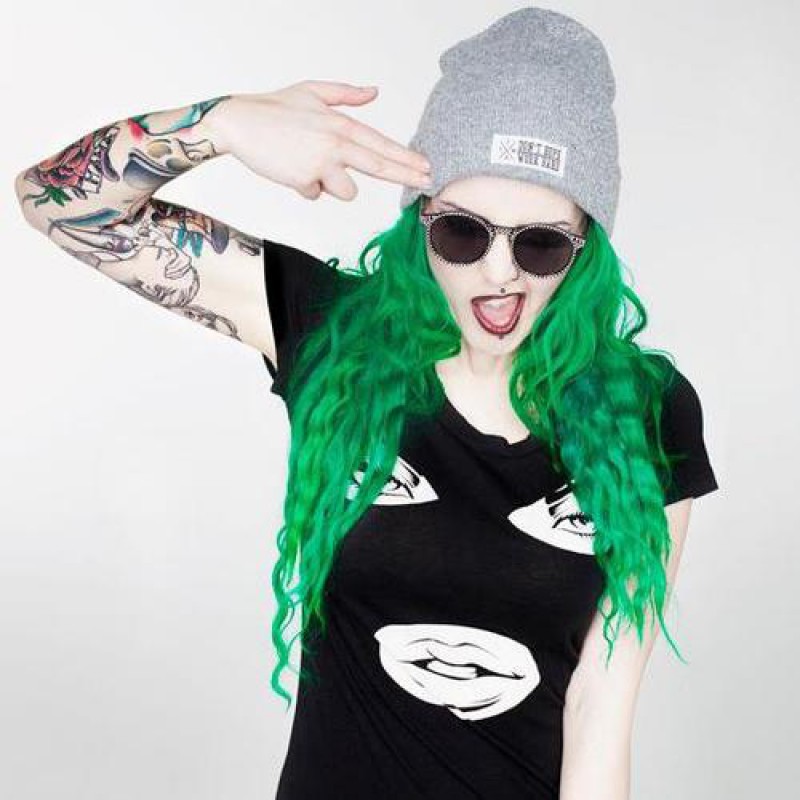 Усиленная краска для волос Green Envy™ Amplified™ Squeeze Bottle - Manic Panic